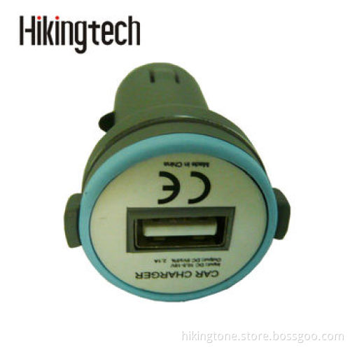 Car chargers use for charging phone with 1A output ABS material